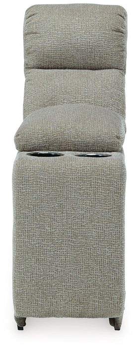 Colleyville Power Reclining Sectional with Chaise - Dow Furniture (ME)