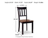Owingsville Dining Room Set - Dow Furniture (ME)