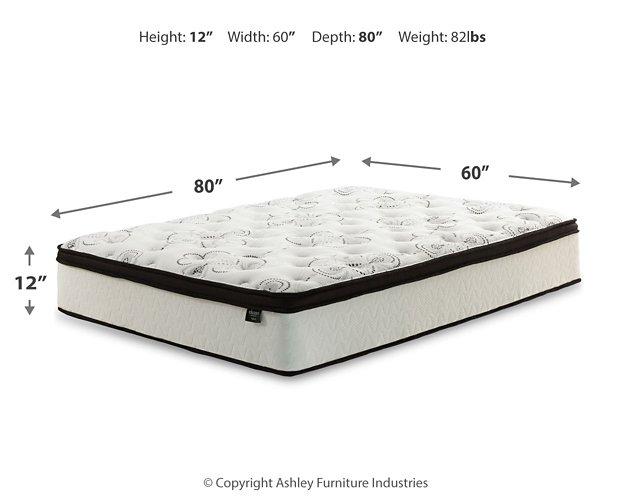 Socalle Bed and Mattress Set - Dow Furniture (ME)