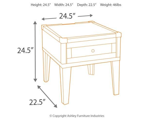 Todoe Occasional Table Set - Dow Furniture (ME)