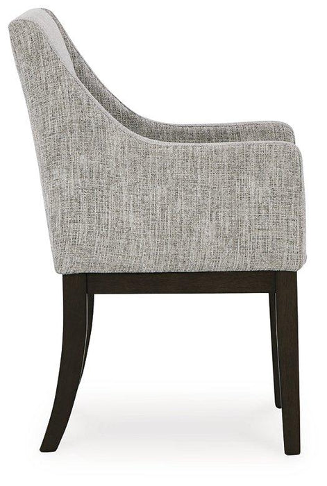 Burkhaus Dining Arm Chair - Dow Furniture (ME)