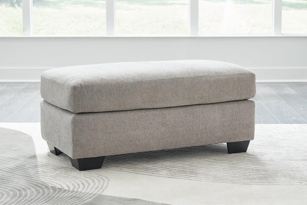Avenal Park Ottoman - Dow Furniture (ME)