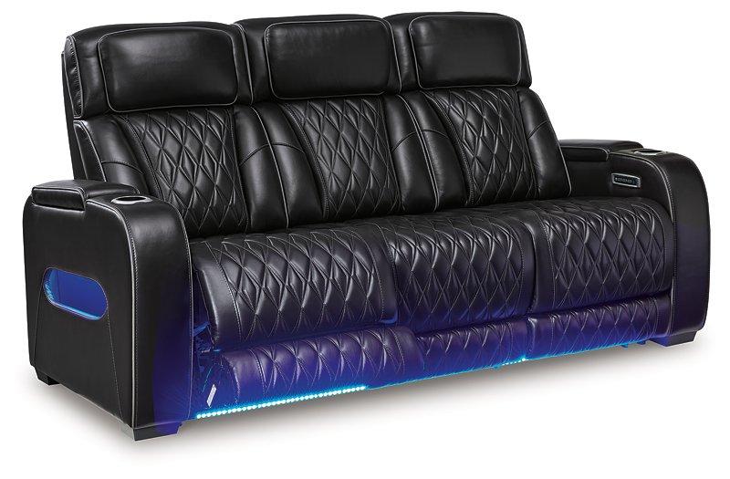 Boyington Power Reclining Sofa - Dow Furniture (ME)