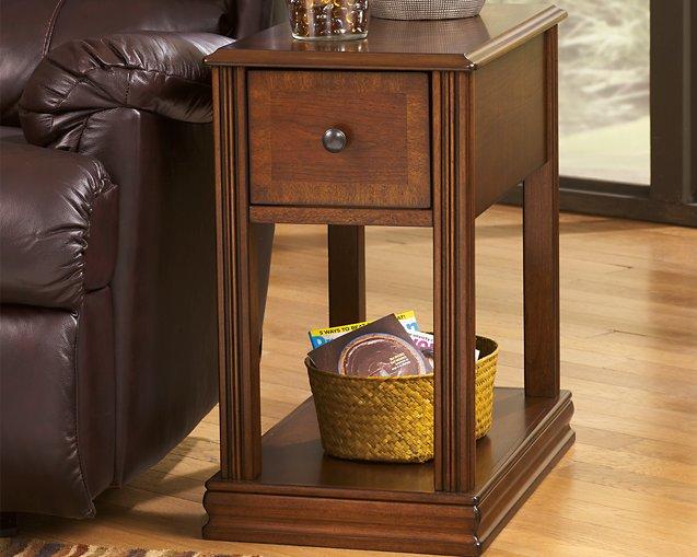 Breegin Chairside End Table - Dow Furniture (ME)