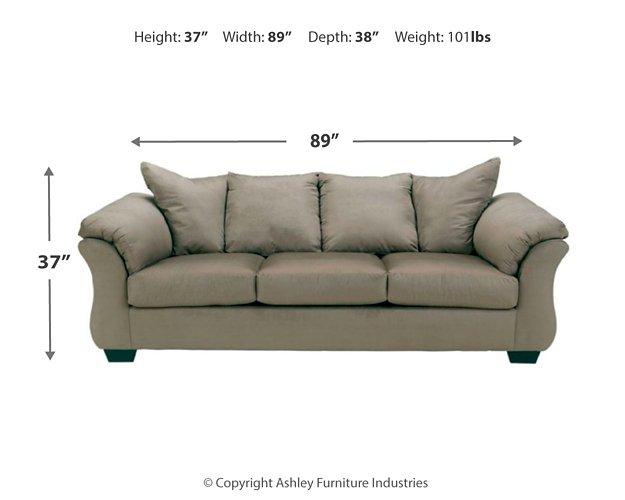 Darcy Sofa - Dow Furniture (ME)