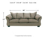 Darcy Sofa - Dow Furniture (ME)
