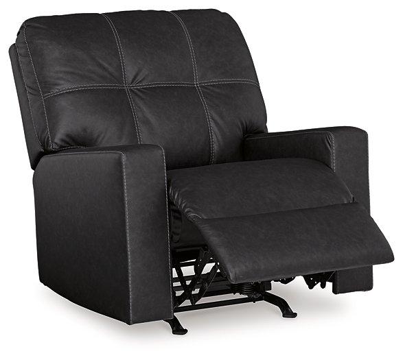 Barlin Mills Recliner - Dow Furniture (ME)