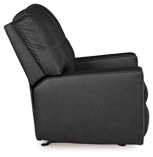 Barlin Mills Recliner - Dow Furniture (ME)