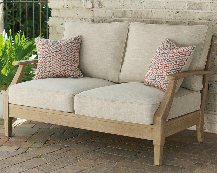 Clare View Outdoor Seating Set - Dow Furniture (ME)