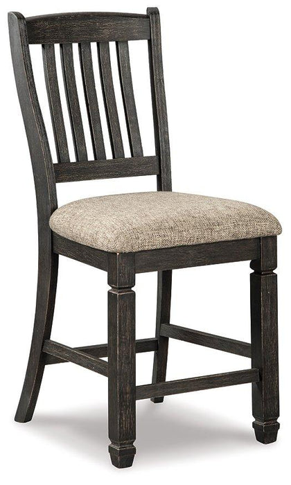 Tyler Creek Counter Height Dining Set - Dow Furniture (ME)