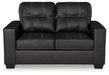 Barlin Mills Loveseat - Dow Furniture (ME)