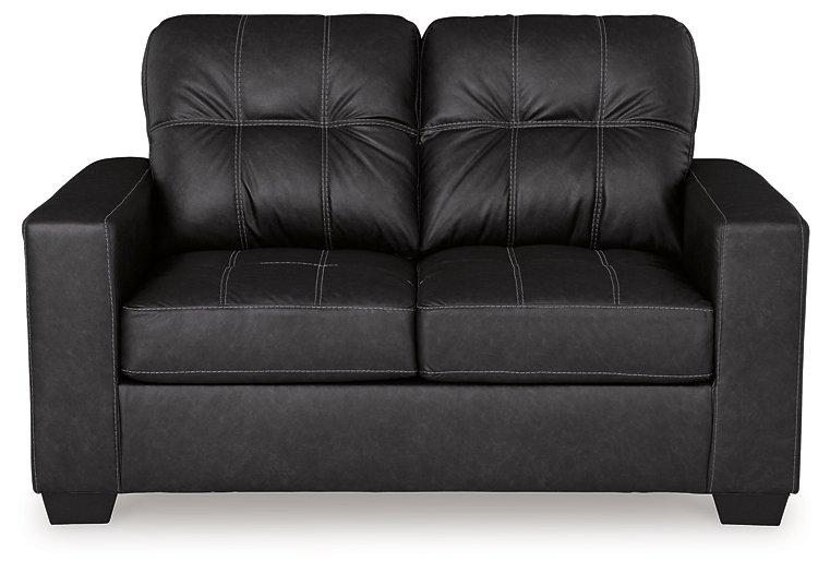 Barlin Mills Loveseat - Dow Furniture (ME)