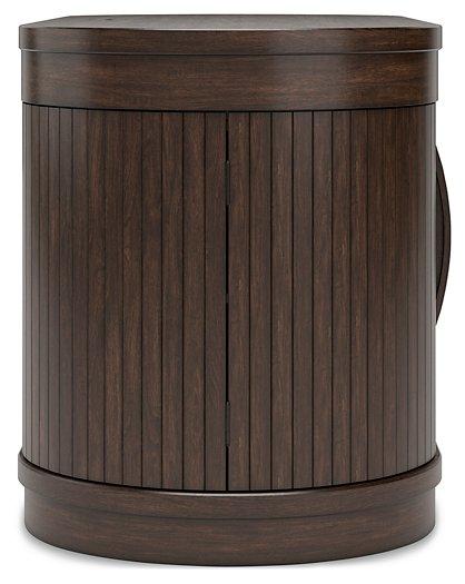 Korestone Home Office Set - Dow Furniture (ME)