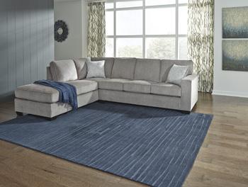 Altari Sleeper Sectional with Chaise - Dow Furniture (ME)