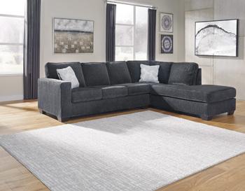 Altari Sleeper Sectional with Chaise - Dow Furniture (ME)