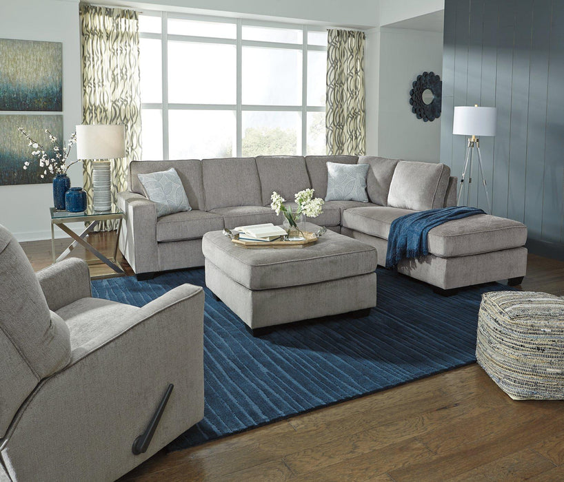 Altari Sleeper Sectional with Chaise - Dow Furniture (ME)