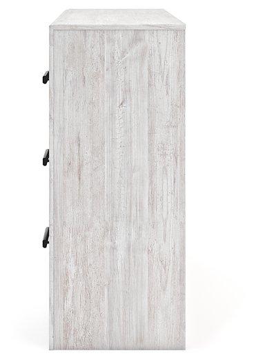 Cayboni Dresser and Mirror - Dow Furniture (ME)