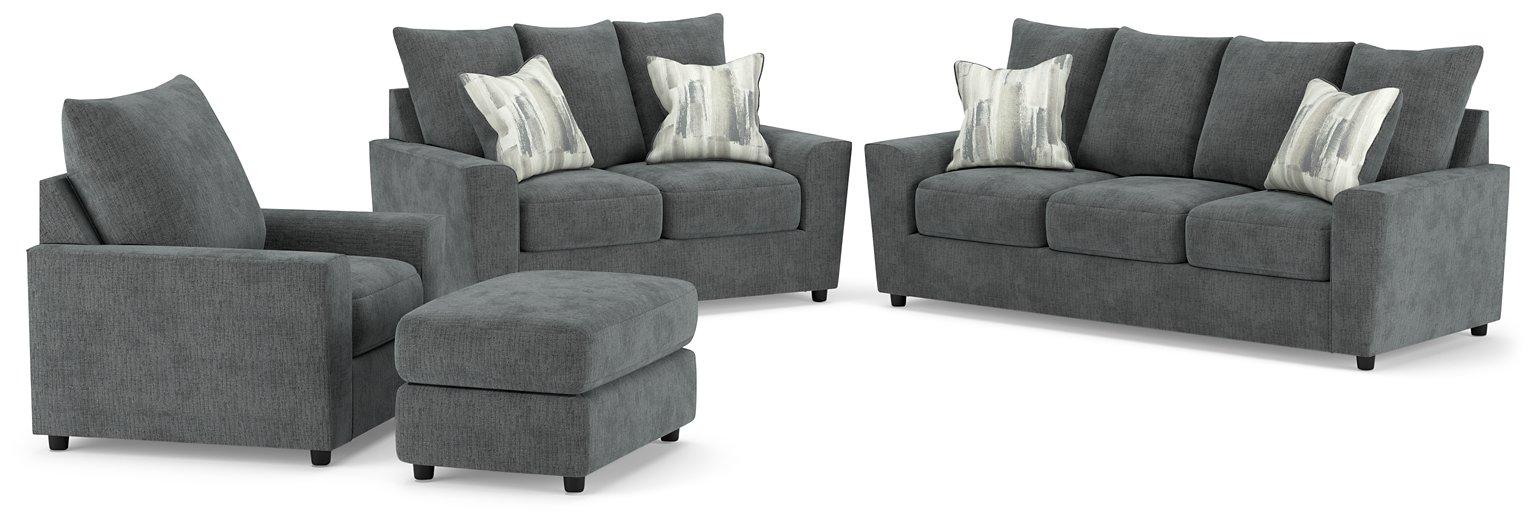 Stairatt Living Room Set - Dow Furniture (ME)