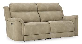 Next-Gen DuraPella Power Reclining Sofa - Dow Furniture (ME)