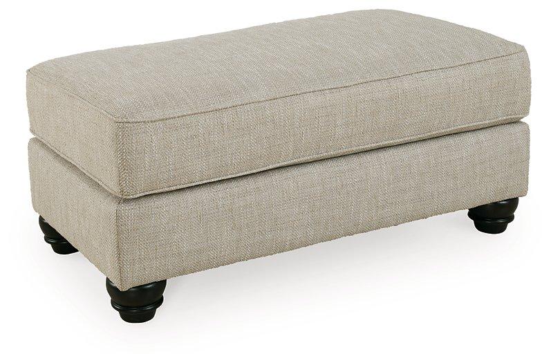 Asanti Ottoman - Dow Furniture (ME)