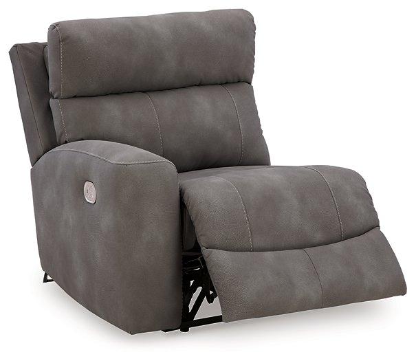 Next-Gen DuraPella Power Reclining Sectional - Dow Furniture (ME)
