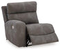 Next-Gen DuraPella Power Reclining Sectional Loveseat with Console - Dow Furniture (ME)