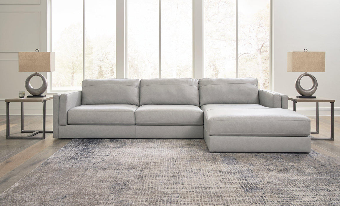 Amiata Sectional with Chaise - Dow Furniture (ME)