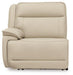 Double Deal Reclining Sectional with 2 Consoles - Dow Furniture (ME)