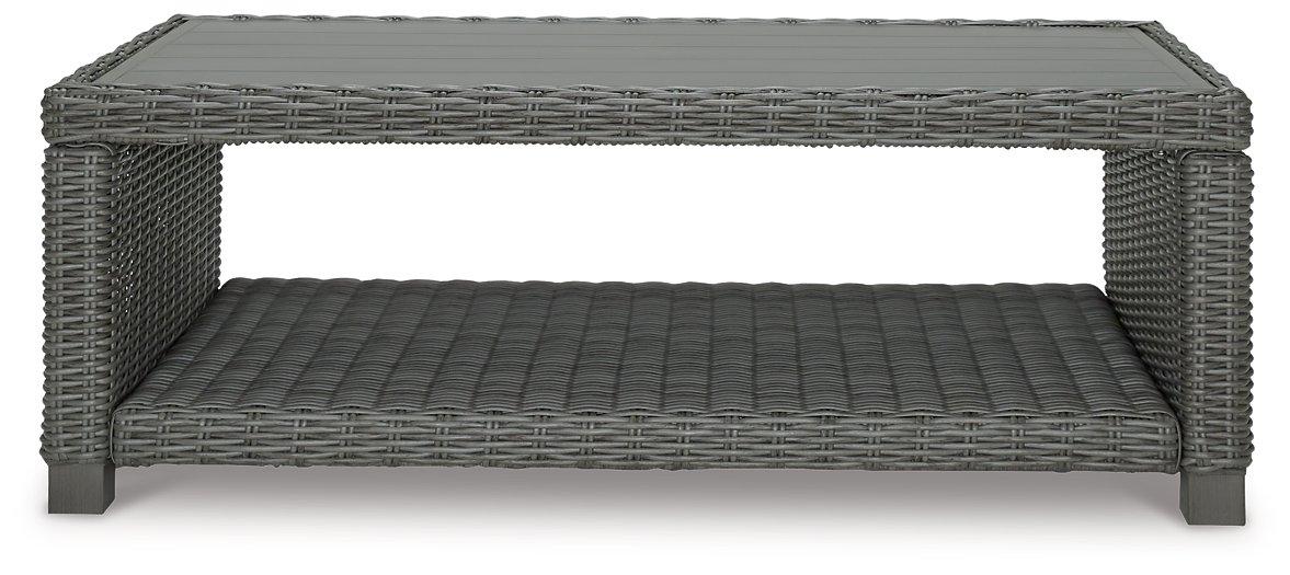 Elite Park Outdoor Occasional Table Set - Dow Furniture (ME)