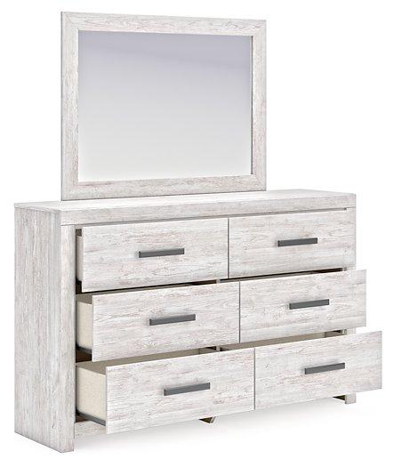 Cayboni Dresser and Mirror - Dow Furniture (ME)