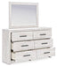 Cayboni Dresser and Mirror - Dow Furniture (ME)