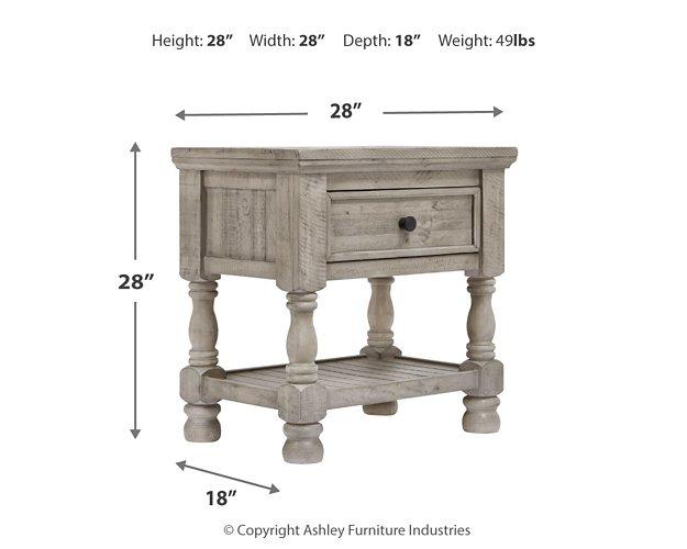 Harrastone Bedroom Set