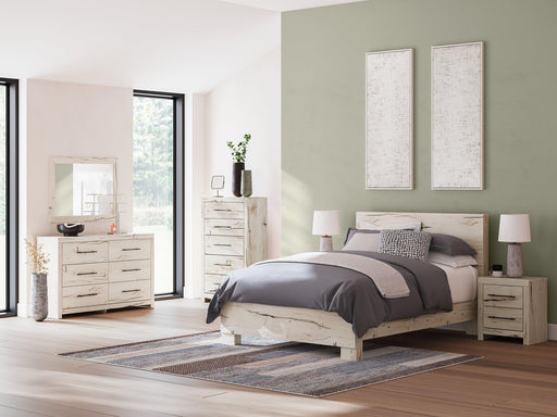 Lawroy Bed - Dow Furniture (ME)