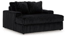 Midnight-Madness Oversized Chaise - Dow Furniture (ME)