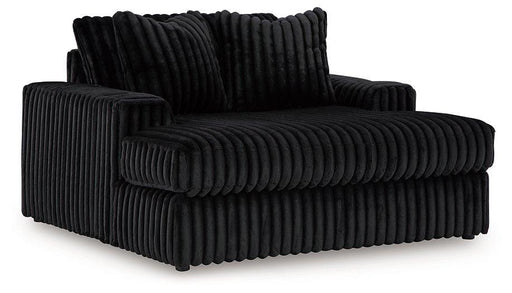 Midnight-Madness Oversized Chaise - Dow Furniture (ME)