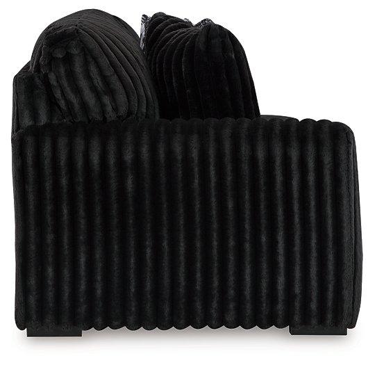 Midnight-Madness Sectional Sofa with Chaise - Dow Furniture (ME)