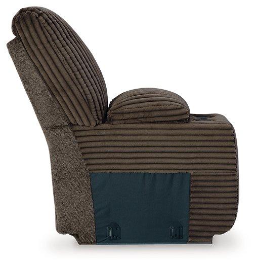 Top Tier Reclining Sectional with Chaise - Dow Furniture (ME)