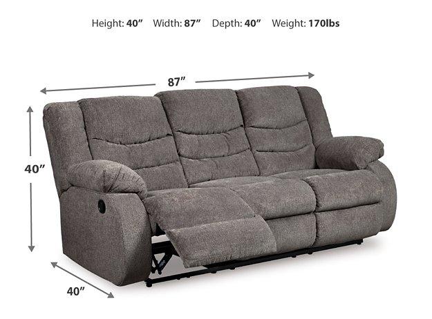 Tulen Reclining Sofa - Dow Furniture (ME)