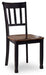 Owingsville Dining Chair Set - Dow Furniture (ME)