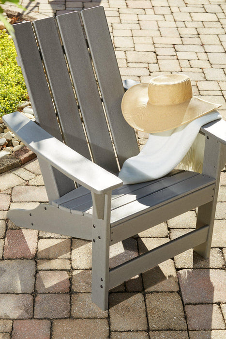 Visola Outdoor Adirondack Chair Set with End Table - Dow Furniture (ME)