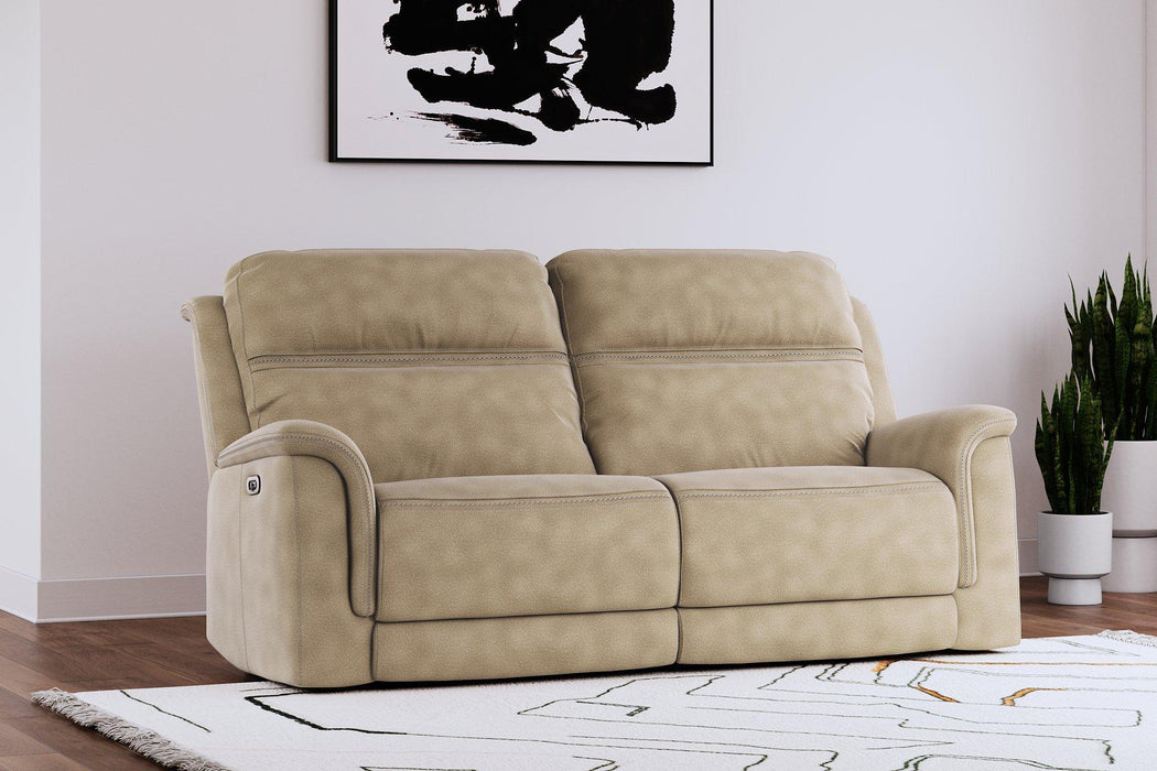 Next-Gen DuraPella Power Reclining Sofa - Dow Furniture (ME)