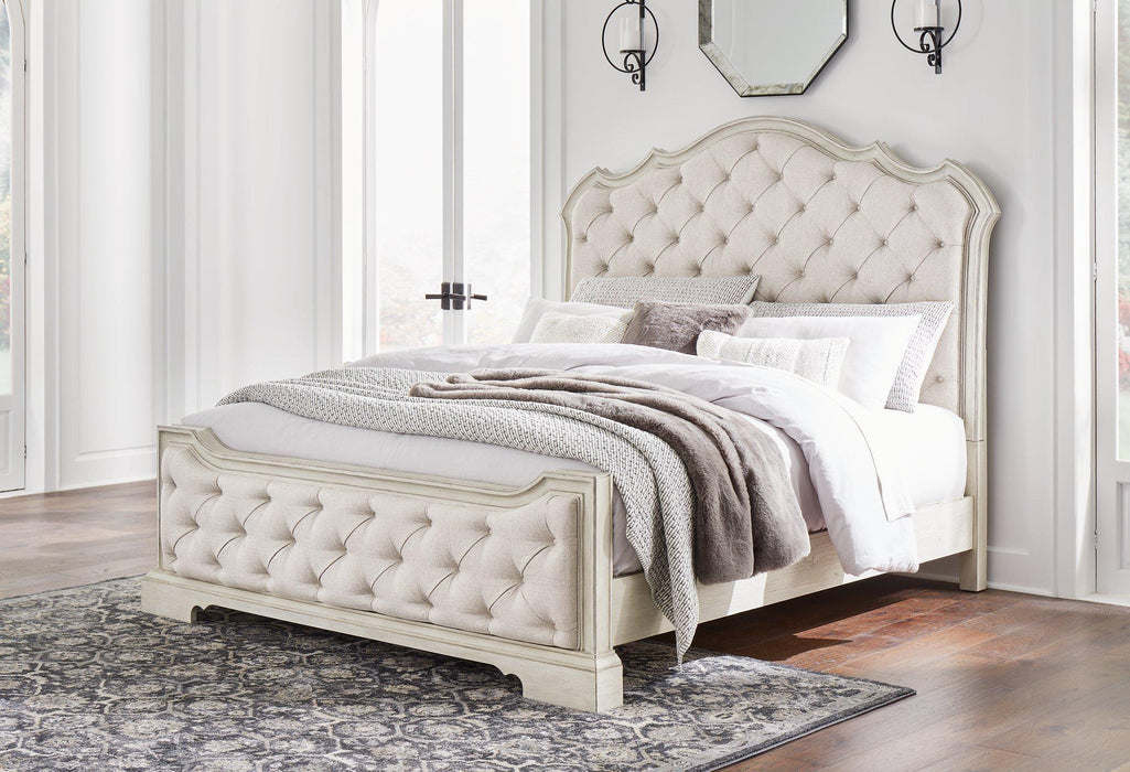 Arlendyne Upholstered Bed - Dow Furniture (ME)