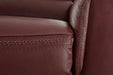 Alessandro Power Reclining Loveseat with Console - Dow Furniture (ME)