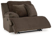 Top Tier Reclining Sectional with Chaise - Dow Furniture (ME)
