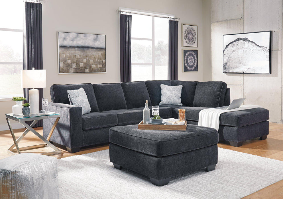 Altari Sleeper Sectional with Chaise - Dow Furniture (ME)