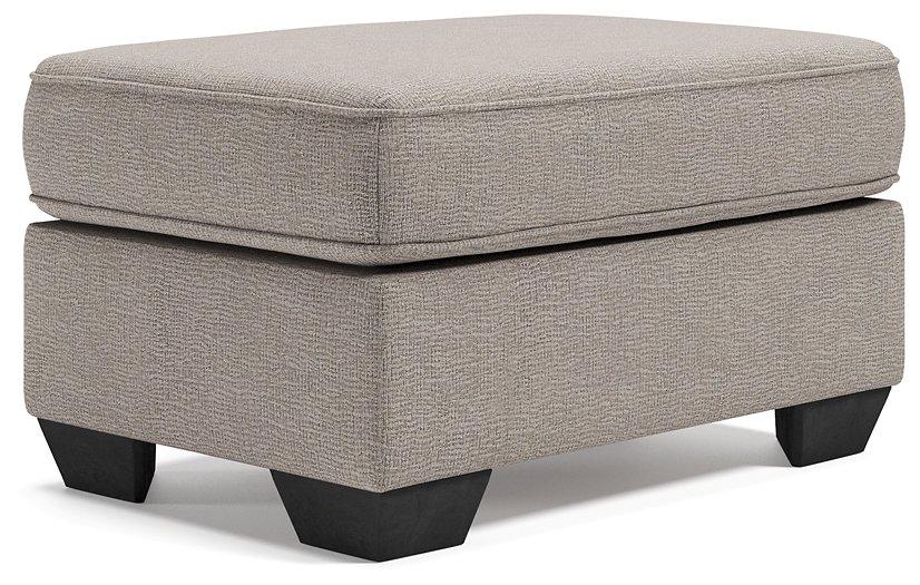 Greaves Ottoman - Dow Furniture (ME)