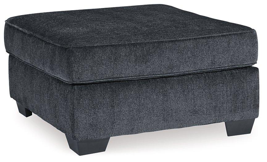 Altari Oversized Accent Ottoman - Dow Furniture (ME)