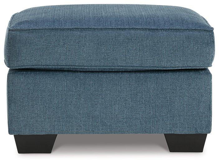 Cashton Ottoman - Dow Furniture (ME)
