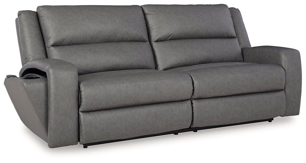 Brixworth Reclining Sofa - Dow Furniture (ME)