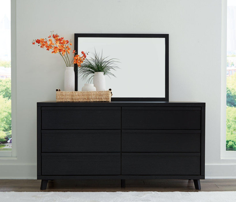 Danziar Dresser and Mirror - Dow Furniture (ME)